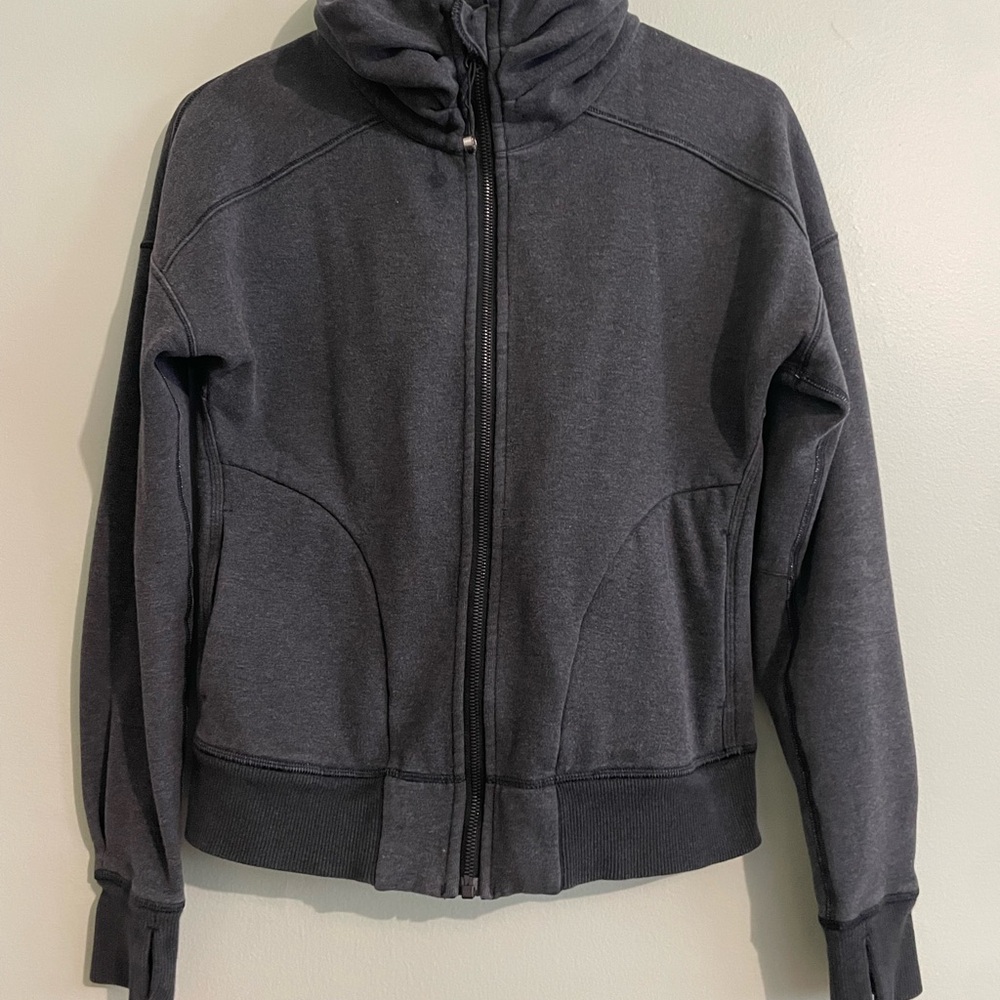 Lululemon Gray Jacket